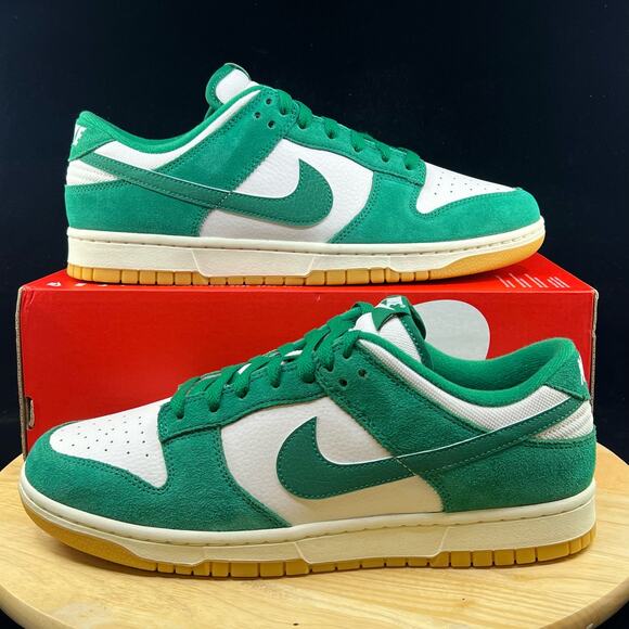 Nike Other - Nike Men’s Dunk Low SE Size 11 White Malachite Green Gum |HQ1519-030|